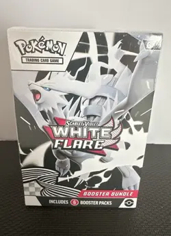 *NEW* Pokemon TCG Scarlet & Violet: White Flare Booster Bundle – Factory Sealed - Image 1