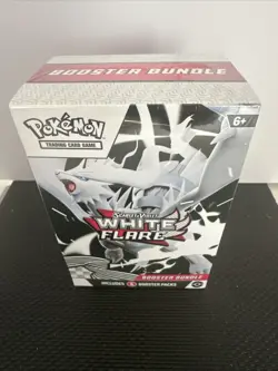*NEW* Pokemon TCG Scarlet & Violet: White Flare Booster Bundle – Factory Sealed - Image 2