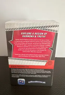 *NEW* Pokemon TCG Scarlet & Violet: White Flare Booster Bundle – Factory Sealed - Image 5
