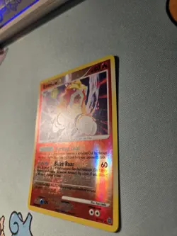 [VLP] Entei LV.43 4/132 Reverse Holo Pokemon TCG Secret Wonders - Image 2