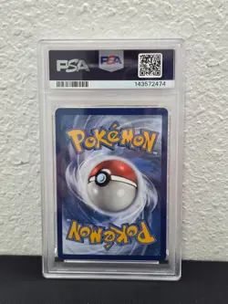 2022 POKEMON GO #011 RADIANT CHARIZARD PSA 9 Mint - Image 2