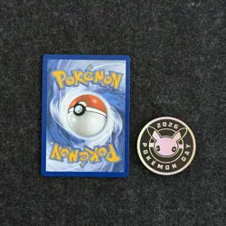 Pikachu 051 /162 Stamped 2026 Pokemon Day 30 Promo TCG With Coin - Image 2