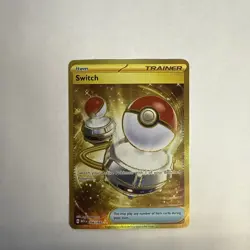 x1 Switch - 206/165 - Hyper Rare Pokemon SV: Scarlet and Violet 151 M/NM - Image 1
