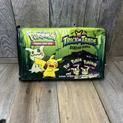 Pokemon TCG: 2023 Trick or Trade Booster Bundle Sealed NEW 2023 820650852572 - Image 1