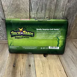 Pokemon TCG: 2023 Trick or Trade Booster Bundle Sealed NEW 2023 820650852572 - Image 2