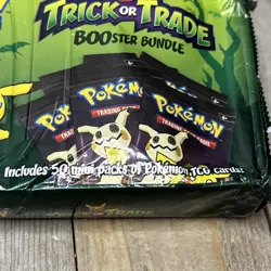Pokemon TCG: 2023 Trick or Trade Booster Bundle Sealed NEW 2023 820650852572 - Image 4