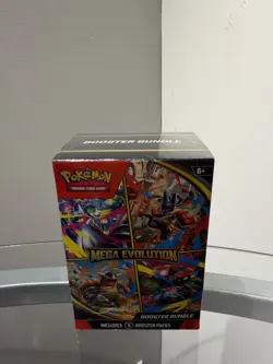 Pokemon Mega Evolutions Booster Bundle TCG Factory Sealed - Image 1