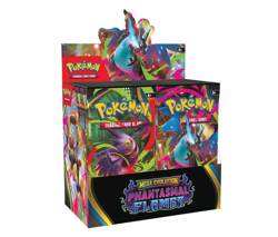 Pokemon Mega Evolution Phantasmal Flames Booster Box FACTORY SEALED - Image 1