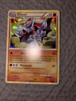 Pokemon TCG Gliscor Holo 4/90 - Image 1