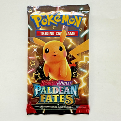 5X Sealed Pokemon Paldean Fates Booster Packs LOT - Image 3