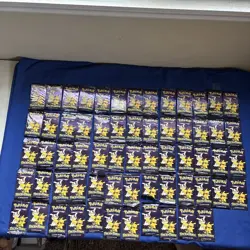 Trick or Trade Booster Packs 2023 - 63 Sealed Packs - Pokemon TCG - Image 1