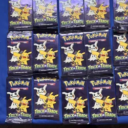 Trick or Trade Booster Packs 2023 - 63 Sealed Packs - Pokemon TCG - Image 4