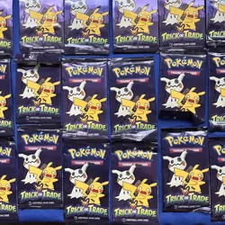Trick or Trade Booster Packs 2023 - 63 Sealed Packs - Pokemon TCG - Image 5