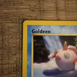 Pokemon TCG Neo Revelation 1st Edition Goldeen 45/64 MINT Condition Vintage - Image 2