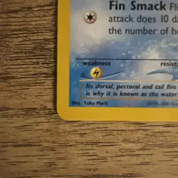 Pokemon TCG Neo Revelation 1st Edition Goldeen 45/64 MINT Condition Vintage - Image 5