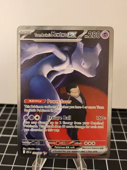 Pokemon TCG Team Rockets Mewtwo ex 281/217 Ascended Heroes - Image 1
