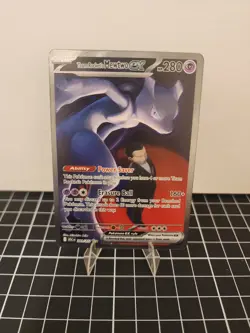 Pokemon TCG Team Rockets Mewtwo ex 281/217 Ascended Heroes - Image 2