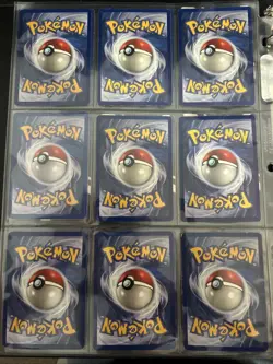 Pokemon Collection Binder With Lots Of First Edition Vintage And Holos. - Image 4