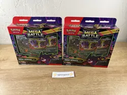 Pokemon Mega Gengar EX Battle Deck (Haunter IR Promo) Lot x2 NEW SEALED - Image 1