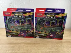 Pokemon Mega Gengar EX Battle Deck (Haunter IR Promo) Lot x2 NEW SEALED - Image 2