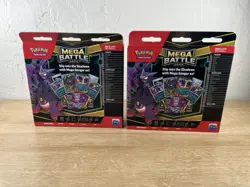 Pokemon Mega Gengar EX Battle Deck (Haunter IR Promo) Lot x2 NEW SEALED - Image 3