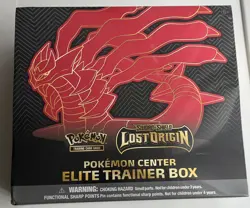 Pokemon Sword & Shield Lost Origin Pokemon Center ETB New Factory Sealed - Image 1