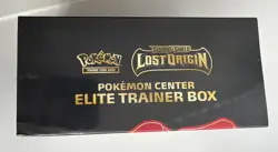 Pokemon Sword & Shield Lost Origin Pokemon Center ETB New Factory Sealed - Image 3