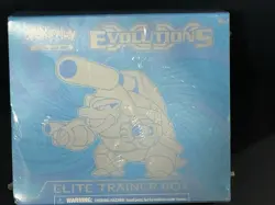 Pokemon XY Evolutions 💎 💦 Blastoise 💦 💎 ETB Sealed New Factory Out of Print - Image 1