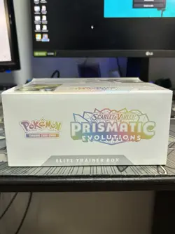 Pokemon TCG Prismatic Evolutions Elite Trainer Box ETB - Factory Sealed - Image 4