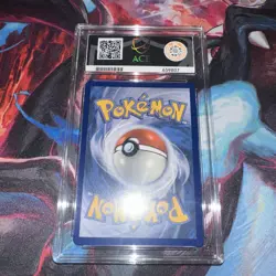 Pokemon TCG Destined Rivals Cynthia’s Garchomp EX 232/182 ACE 10 GEM MINT - Image 2