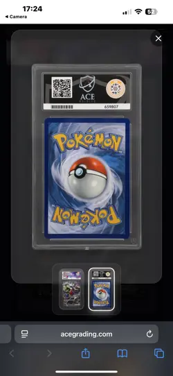 Pokemon TCG Destined Rivals Cynthia’s Garchomp EX 232/182 ACE 10 GEM MINT - Image 5