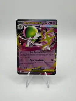 Mega Gardevoir ex 60/132 Double Rare Mega Evolution English Pokemon TCG - Image 1