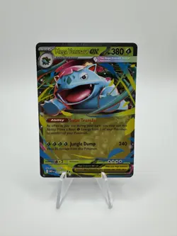 Mega Venusaur ex 003/132 - Double Rare - Pokemon TCG: Mega Evolution - Image 1