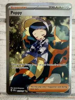 Pokemon TCG Poppy #227/197 Obsidian Flames NM/MINT!! - Image 1