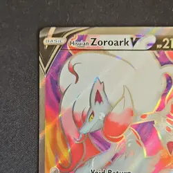 Pokemon Hisuian Zoroark V Promo Holo SWSH297 Sword & Shield HP210 TCG - Image 4