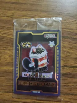 Yu-Gi-Oh! Yummy Cupsy Field Center Card – Cute Mascot EMZ Marker – Sealed - Image 1