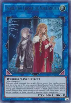 Isolde, Two Tales of the Noble Knights - EXFO-EN094 - Ultra Rare - Unlimited Edi - Image 1