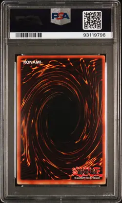 2003 YU-GI-OH! LON-LABYRINTH OF NIGHTMARE #079 DARK SPIRIT OF THE SILENT PSA 6 - Image 2