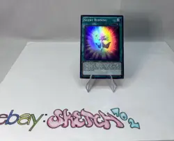YUGIOH - SILENT BURNING - DPRP-EN005 - 1st EDITION - SECRET RARE - YGO TCG - Image 1