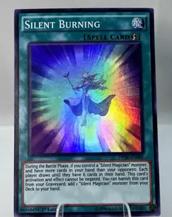 YUGIOH - SILENT BURNING - DPRP-EN005 - 1st EDITION - SECRET RARE - YGO TCG - Image 4