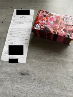 Heroines Edition EB Pack One Piece Card Game EB-03 English OP TCG 10 Pack Lots - Image 1