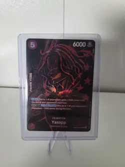 Yasopp (SP) OP09-013 Legacy of the Master Foil - Image 1
