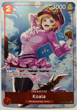 One Piece TCG EB03 New Era Koala SR OP05-006 ENGLISH From Dash Pack! - Image 1