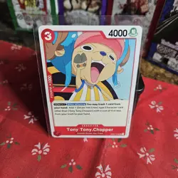 Tony Tony.Chopper OP01-015 (PRE-ERRATA) One Piece Card Game English Romance Dawn - Image 1