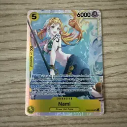 Nami EB03-053 SR - One Piece CCG Heroines Edition - English - Image 1