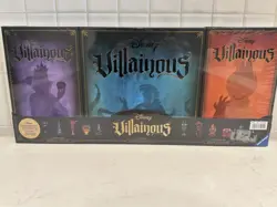 LIMITED EDITION Disney Villainous Game Bundle with Exclusive Lorcana Card - Image 1