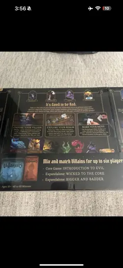 LIMITED EDITION Disney Villainous Game Bundle with Exclusive Lorcana Card - Image 3