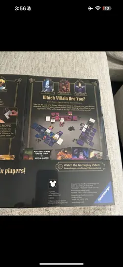 LIMITED EDITION Disney Villainous Game Bundle with Exclusive Lorcana Card - Image 4