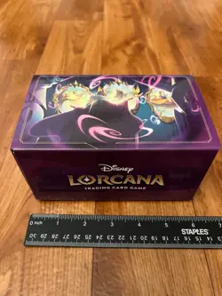 Disney Lorcana League Promo Deck Storage Box The Queen Snow White - Image 1