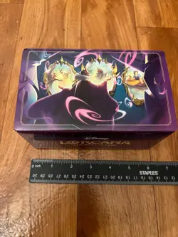 Disney Lorcana League Promo Deck Storage Box The Queen Snow White - Image 2